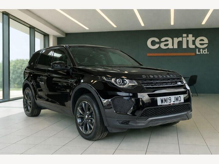 Land Rover DISCOVERY SPORT 2.0 TD4 Landmark Auto 4WD Euro 6 (s/s) 5dr