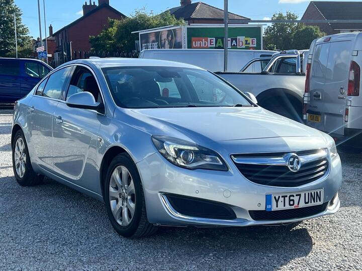 Vauxhall Insignia 1.6 CDTi EcoFLEX Tech Line Euro 6 (s/s) 4dr