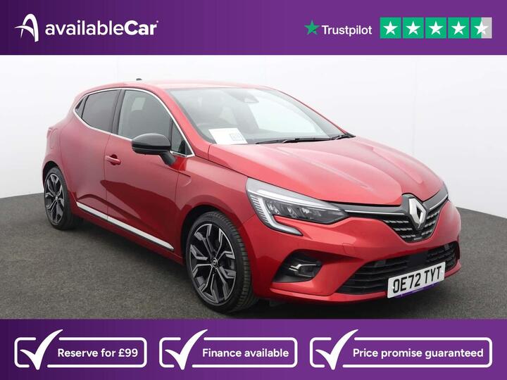 Renault Clio 1.6 E-TECH Techno Auto Euro 6 (s/s) 5dr