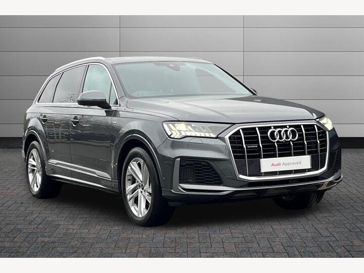 Audi Q7 3.0 TFSI V6 55 Black Edition Tiptronic Quattro Euro 6 (s/s) 5dr