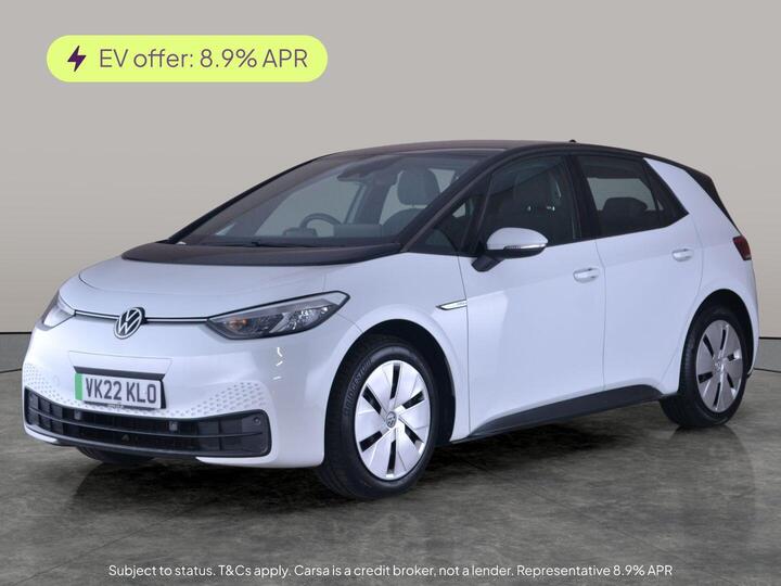 Volkswagen ID.3 Pro Performance 58kWh Life Auto 5dr