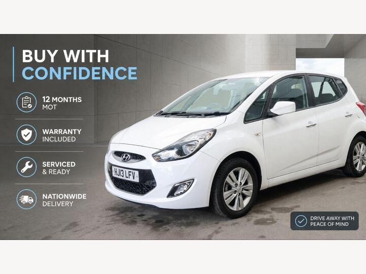 Hyundai Ix20 1.6 Active Auto Euro 5 5dr