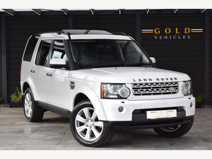 Land Rover DISCOVERY 4 3.0 SD V6 HSE Auto 4WD Euro 5 5dr