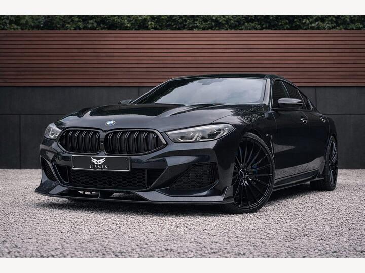 BMW 8 SERIES GRAN COUPE 3.0 840i M Sport Steptronic Euro 6 (s/s) 4dr BMW 8 SERIES GRAN COUPE 3.0 840i M Sport Steptronic Euro 6 (s/s) 4dr