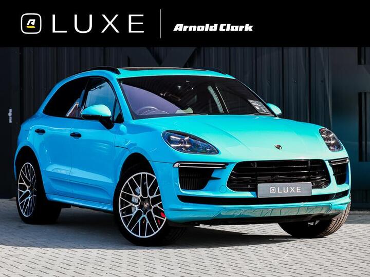Porsche Macan 2.9T V6 Turbo PDK 4WD Euro 6 (s/s) 5dr Porsche Macan 2.9T V6 Turbo PDK 4WD Euro 6 (s/s) 5dr
