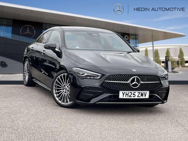 Mercedes-Benz CLA 1.3 CLA180h MHEV AMG Line (Premium) Coupe 7G-DCT Euro 6 (s/s) 4dr