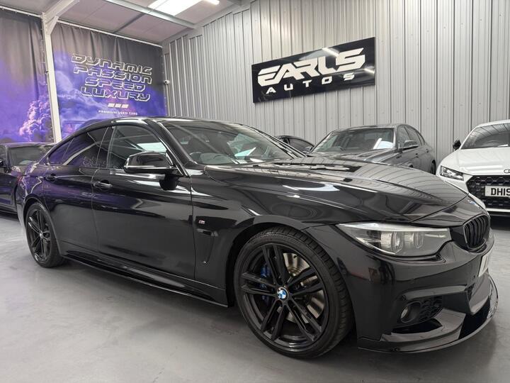 BMW 4 Series Gran Coupe 3.0 440i M Sport Auto Euro 6 (s/s) 5dr BMW 4 Series Gran Coupe 3.0 440i M Sport Auto Euro 6 (s/s) 5dr