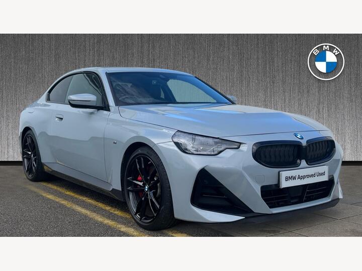 BMW 2 Series 2.0 220d MHT M Sport Auto Euro 6 (s/s) 2dr