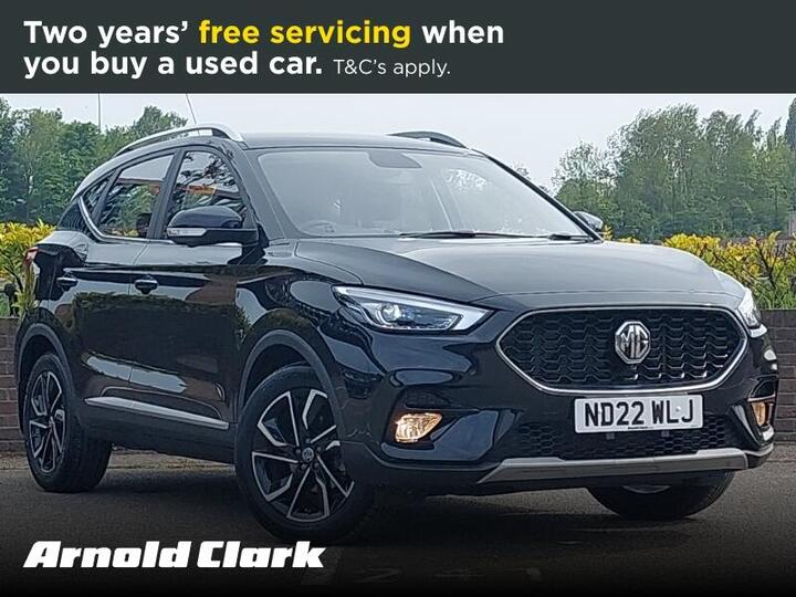 MG MG ZS 1.5 VTi-TECH Exclusive Euro 6 (s/s) 5dr