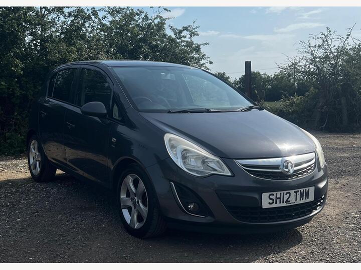 Vauxhall Corsa 1.2 16V SXi Euro 5 5dr (A/C)