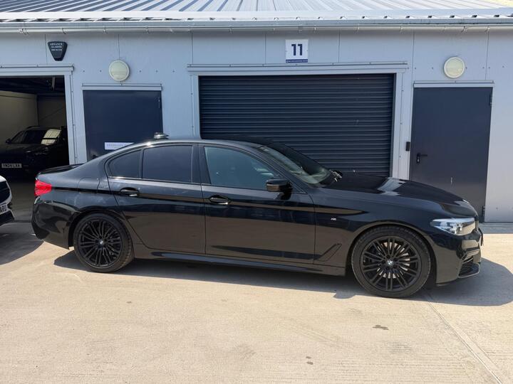 BMW 5 Series 3.0 530d M Sport Auto Euro 6 (s/s) 4dr
