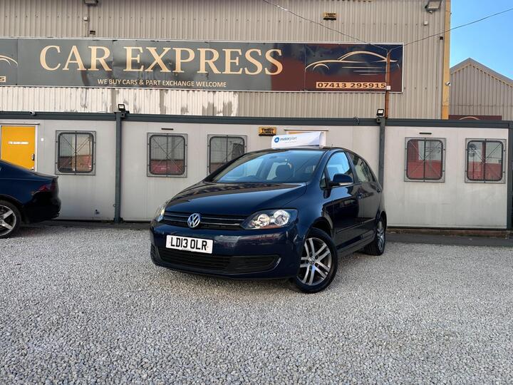 Volkswagen Golf Plus 1.6 TDI SE DSG Euro 5 5dr