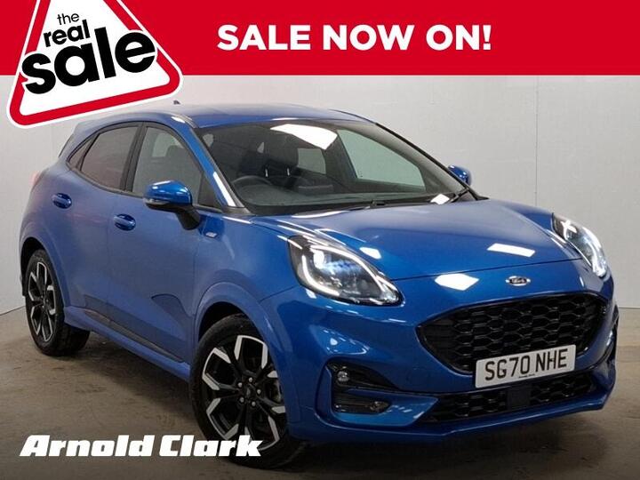 Ford Puma 1.0T EcoBoost MHEV ST-Line X Euro 6 (s/s) 5dr