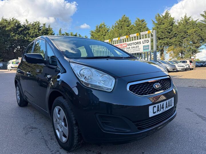 Kia Venga 1.4 EcoDynamics 1 Euro 5 (s/s) 5dr