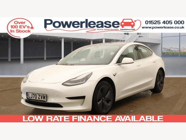 Tesla Model 3 Standard Range Plus Auto RWD 4dr