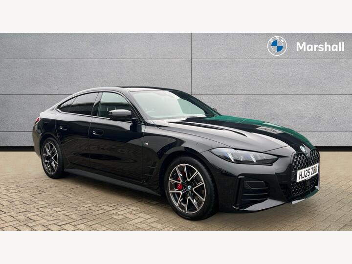 BMW 4 Series Gran Coupe 2.0 420i M Sport Auto Euro 6 (s/s) 5dr