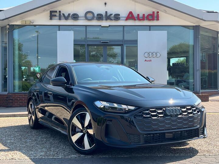 Audi A5 2.0 E-hybrid 25.9kWh Black Edition Saloon S Tronic Quattro Euro 6 (s/s) 5dr