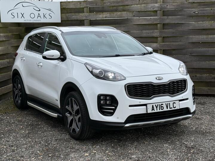 Kia Sportage 2.0 CRDi GT-Line AWD Euro 6 5dr Kia Sportage 2.0 CRDi GT-Line AWD Euro 6 5dr