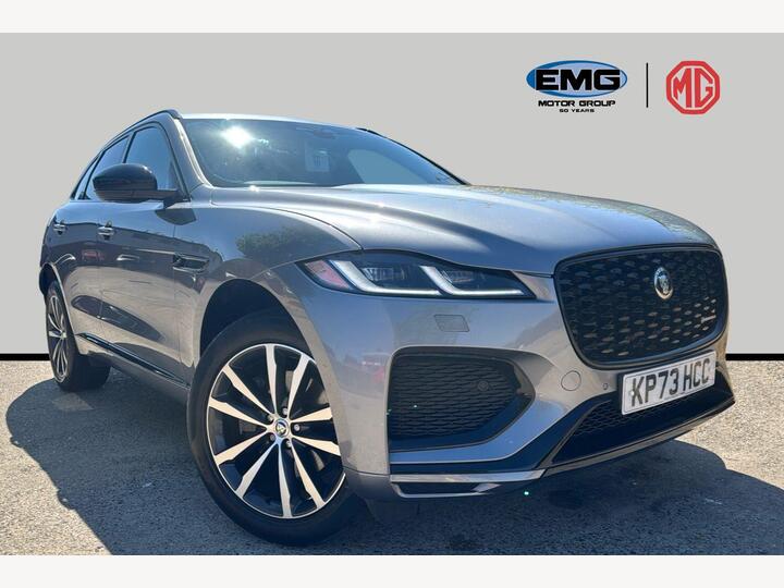 Jaguar F Pace 2.0 D200 MHEV R-Dynamic SE Black Auto AWD Euro 6 (s/s) 5dr