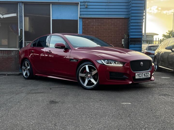 Jaguar XE 2.0d R-Sport Auto Euro 6 (s/s) 4dr