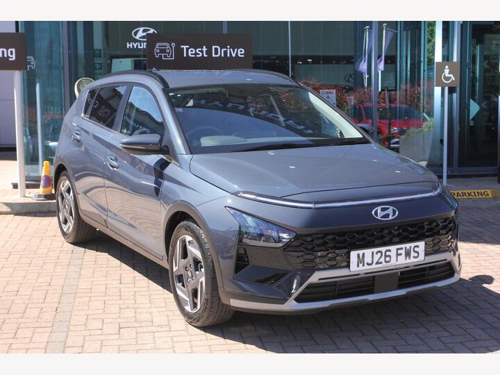 Hyundai Bayon 1.0 T-GDi Tech Line Euro 6 (s/s) 5dr