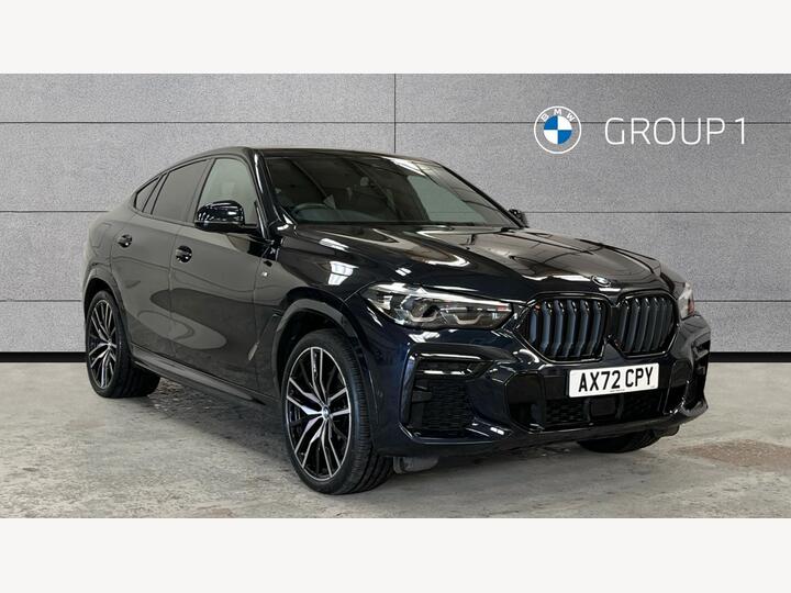 BMW X6 3.0 40d MHT M Sport Auto XDrive Euro 6 (s/s) 5dr