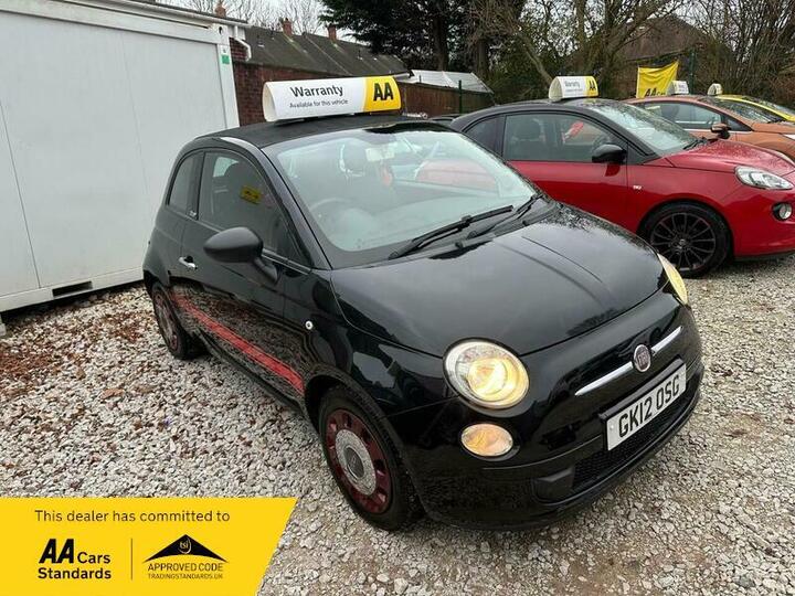 Fiat 500C 0.9 TwinAir Pop Euro 5 (s/s) 2dr