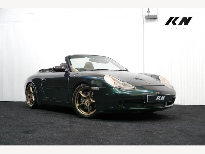 Porsche 911 3.4 996 Carrera 2 Cabriolet 2dr