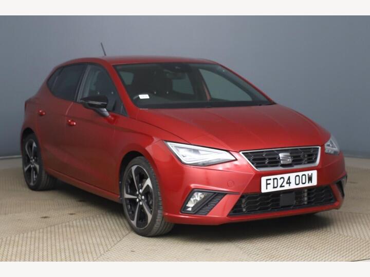 SEAT IBIZA 1.0 TSI FR Sport DSG Euro 6 (s/s) 5dr