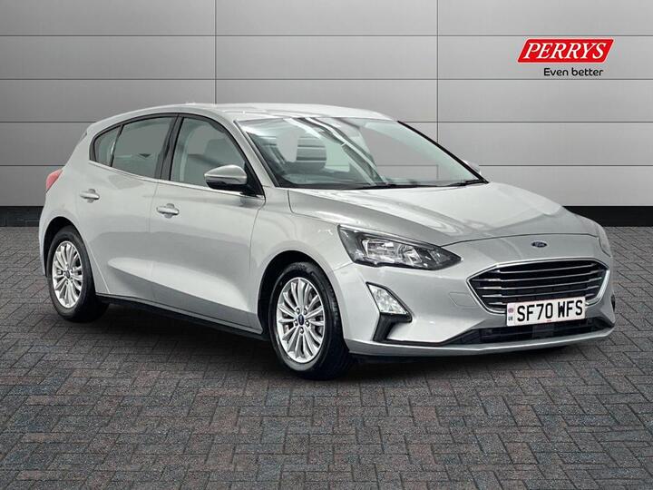 Ford Focus 1.0T EcoBoost MHEV Titanium Edition Euro 6 (s/s) 5dr