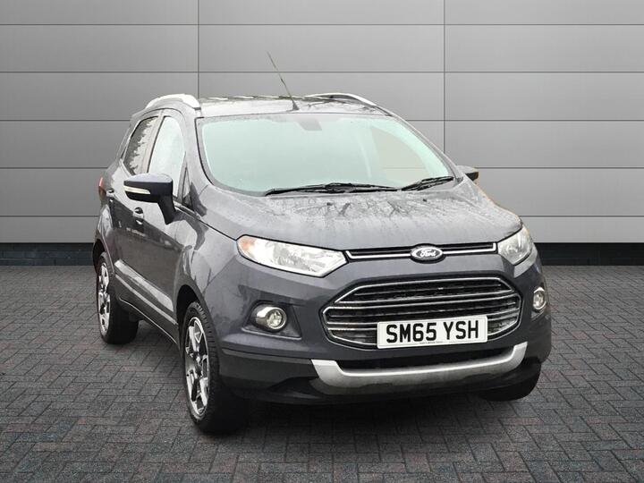 Ford EcoSport 1.0T EcoBoost Titanium 2WD Euro 5 (s/s) 5dr
