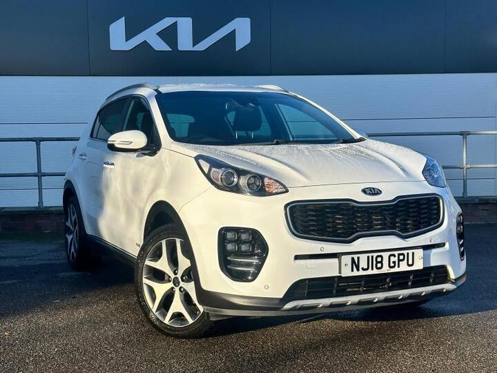 Kia Sportage 2.0 CRDi GT-Line AWD Euro 6 5dr