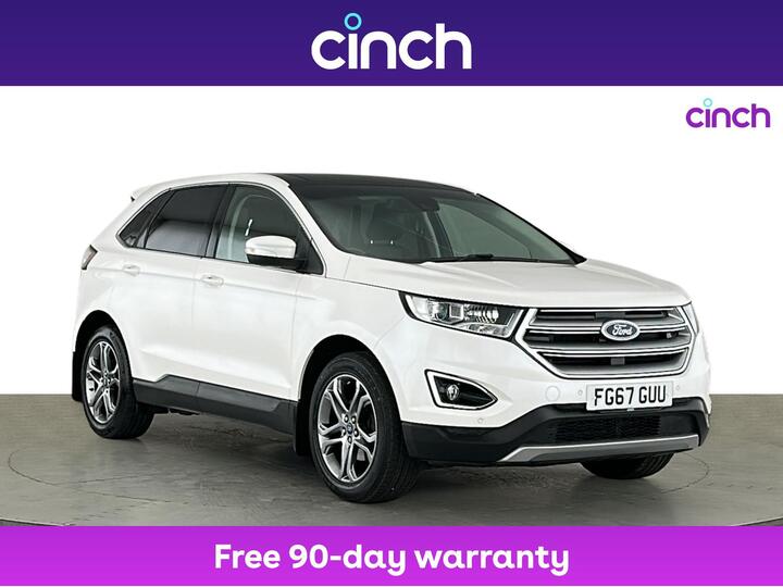 Ford Edge 2.0 TDCi Titanium Powershift AWD Euro 6 (s/s) 5dr