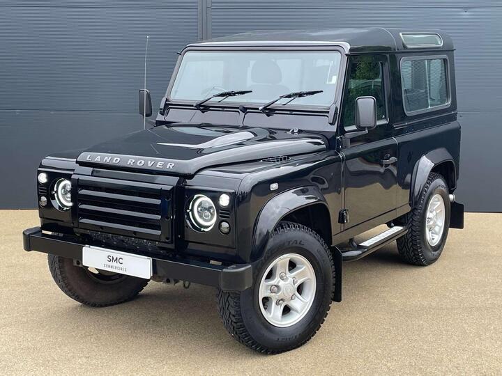Land Rover Defender 90 2.4 TDCi XS Station Wagon 4WD SWB Euro 4 3dr Land Rover Defender 90 2.4 TDCi XS Station Wagon 4WD SWB Euro 4 3dr