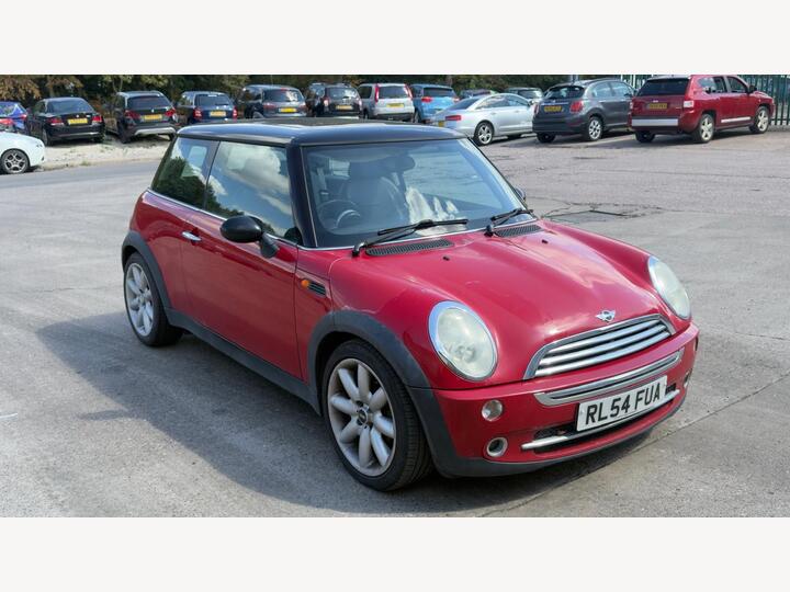 MINI Hatch 1.6 Cooper Euro 4 3dr