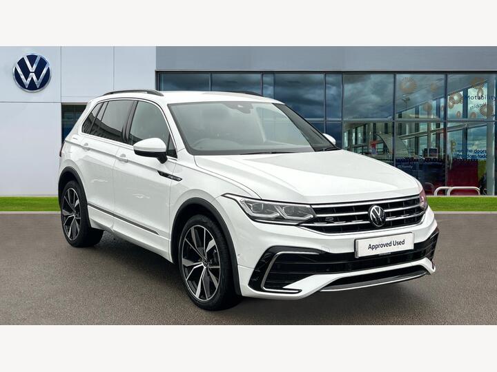 Volkswagen Tiguan 1.5 TSI R-Line DSG Euro 6 (s/s) 5dr