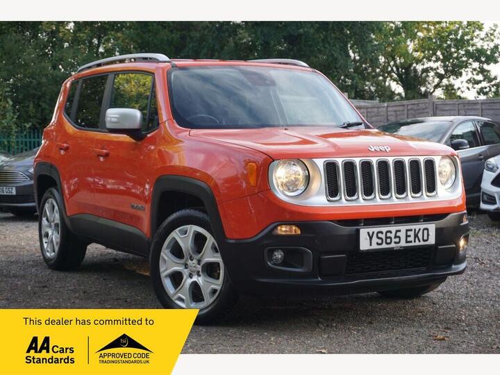 Jeep Renegade 1.4T MultiAirII Limited Auto 4WD Euro 6 (s/s) 5dr