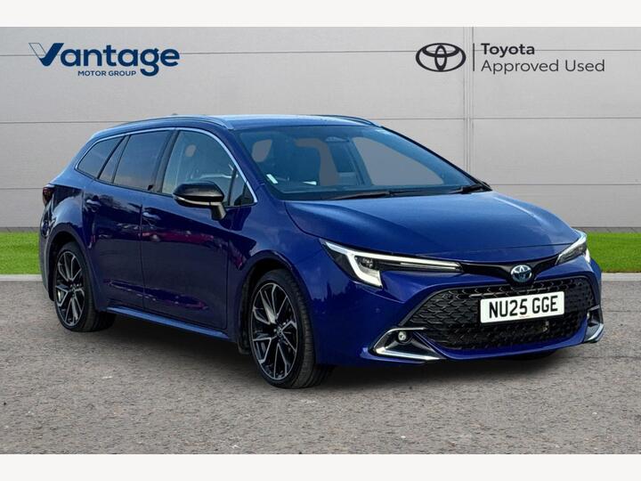 Toyota Corolla 2.0 VVT-h Excel Touring Sports CVT Euro 6 (s/s) 5dr