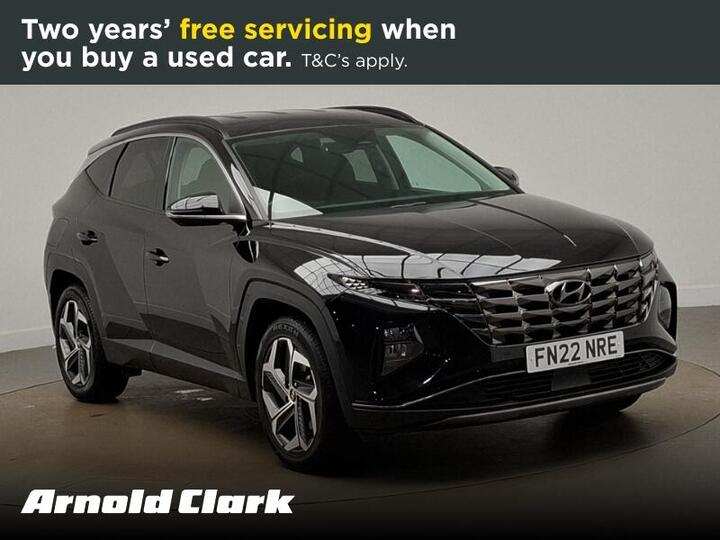 Hyundai TUCSON 1.6 T-GDi 13.8kWh Premium Auto 4WD Euro 6 (s/s) 5dr