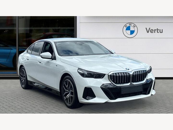 BMW 5 Series 2.0 520i MHT M Sport Steptronic Euro 6 (s/s) 4dr