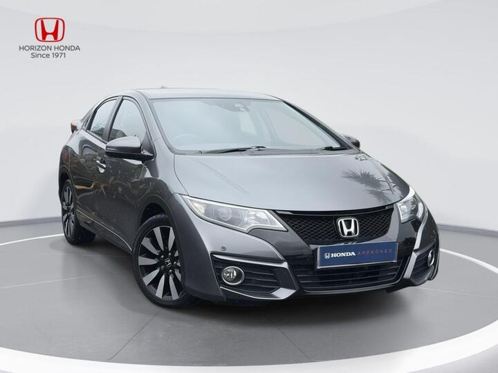 Honda Civic 1.8 I-VTEC SE Plus (Navi) Auto Euro 6 5dr
