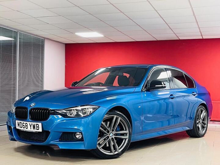 BMW 3 Series 2.0 320d M Sport Shadow Edition Auto Euro 6 (s/s) 4dr