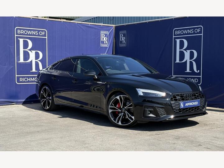 Audi A5 2.0 TDI 40 Black Edition Sportback S Tronic Quattro Euro 6 (s/s) 5dr
