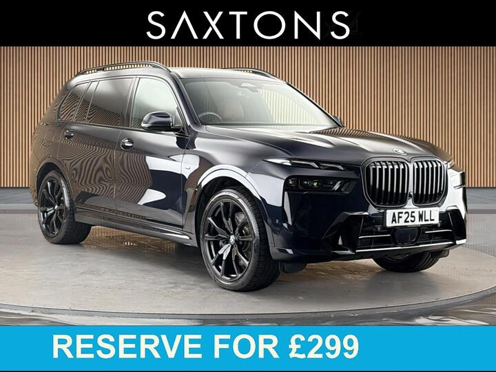BMW X7 3.0 40d MHT M Sport Auto XDrive Euro 6 (s/s) 5dr