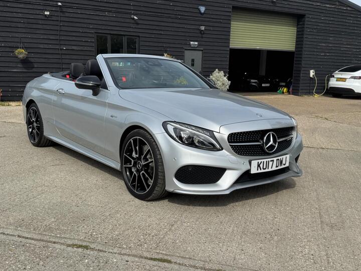 Mercedes-Benz C Class 3.0 C43 V6 AMG (Premium Plus) Cabriolet G-Tronic+ 4MATIC Euro 6 (s/s) 2dr