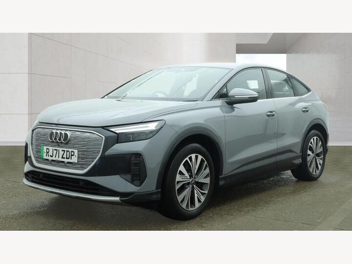 Audi Q4 E-TRON 40 Sport Sportback Auto 5dr 82kWh