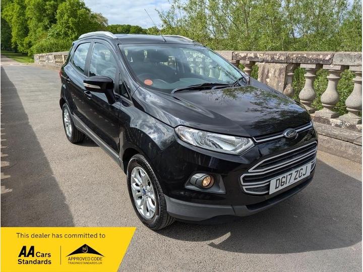 Ford ECOSPORT 1.5 TDCi Zetec 2WD Euro 6 5dr