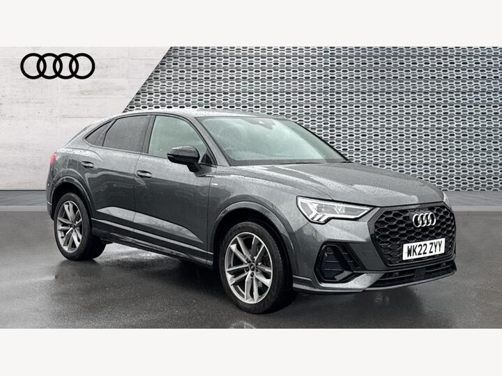 Audi Q3 1.5 TFSI CoD 35 Black Edition Sportback Euro 6 (s/s) 5dr