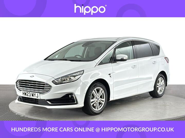 Ford S-Max 2.5h Duratec Titanium CVT Euro 6 (s/s) 5dr