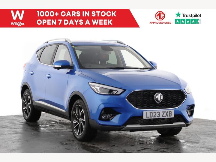 MG ZS 1.0 T-GDI Exclusive Auto Euro 6 5dr